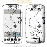 Protective Decal Skin STICKER for Blackberry Torch 9850 9860 case cover Tor ....