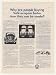 1959 VW Volkswagen Beetle People Buy Faster Than Made Print Ad (45071)