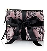 2 Luxury Floral Lace Purse Set