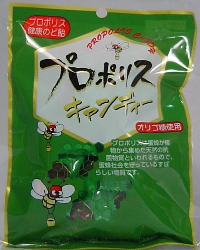 プロポリスキャンディー　健康のど飴　１００ｇ