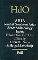 Abia: South and Southeast Asian Art and Archaeology Index (Handbook of Oriental Studies/Handbuch Der Orientalistik) (Handbook of Oriental Studies/Handbuch Der Orientalistik)