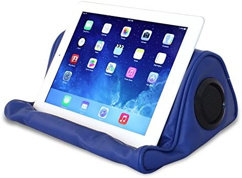 Life Made iCozy Lap Tunes Bluetooth Speaker Lapdesk - Retail Packaging - Dark Royal Blue