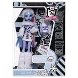 Monster High Abbey Bominable Doll With Pet Wooly Mammoth Named Shivver
