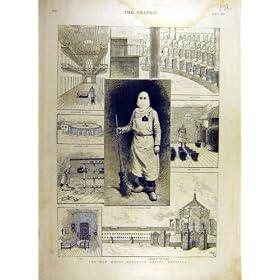 ? Cellulaire Mod�le Ade de Fa� de Chapelle de Brussells de la Prison 1887