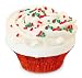 Beauty : Fizzy Baker Christmas Cupcake Bath Bomb - Red