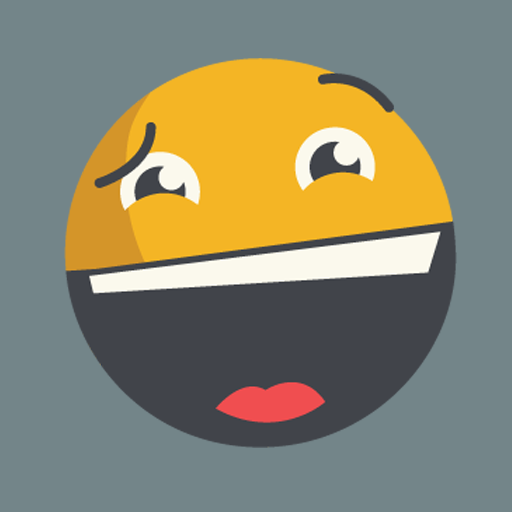 Funny Camera Photo – Cute Smiley Characters