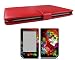 Bundle Monster Barnes & Noble Nook Color Nook Tablet Synthetic Leather Case Cover Jacket + Skin Art Decal Sticker + Screen Protector Ereader Accessories Combo - Fits both Nook Color and Nook Tablet (Released Nov. 7, 2011) Devices