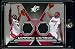 2005-06 SPx Winning Combos Udonis Haslem Dorell Wright Dual Jerseys Miami Heat Basketball Card - Mint Condition - Shipped In Protective Display Case!