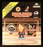 PATRICK ROY / COLORADO AVALANCHE 1997-98 NHLPA Headliners In The Crease 3