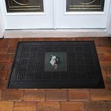 Fan Mats 11417 Minnesota Timberwolves Medallion Door Mat