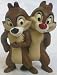 Disney Chip N Dale 2" Pvc Figure Cake Topper Doll Toy, Style May Differ