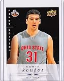 Kosta Koufos 2008-09 Upper Deck First Edt. NBA Card #237 Rookie