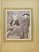 1921 Beerbohm George Brandes Bernard Shaw Old Print