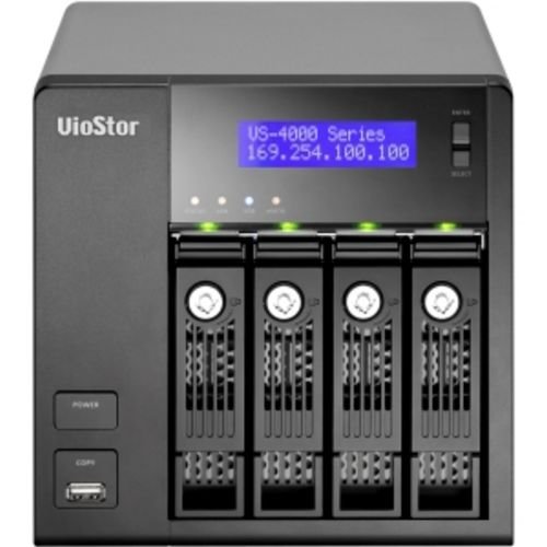 QNAP VS-4008-PRO-US 4-Bay NVR 8-Channel Surveillance System