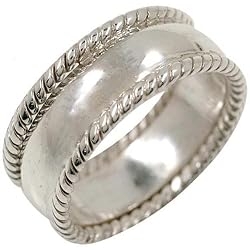 Small Band - Sterling Silver Ring