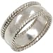 Small Band - Sterling Silver Ring