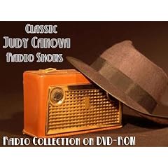 53 Classic Judy Canova Old Time Radio Broadcasts on DVD (over 24 hours 57 minutes running time)