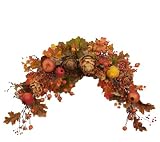 Autumn Fruit & Artichoke Swag - B001E1X4ZM