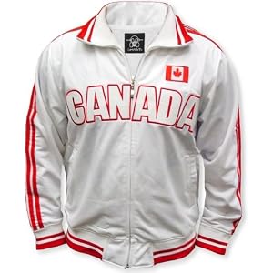 Canada International Olympic Soccer Track Jacket