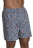 Nautica Men's Batik Print Vintage Wash Boxer