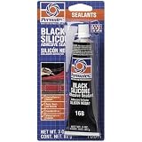 Permatex 81158 Black RTV Silicone Sealant. 3 oz.