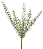 asca 造花 ローズマリー グレイグリーン A-41868-063G