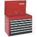 Craftsman 9-65352 Chest Top Single 12 Drawer 26-Inch Red