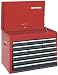 Craftsman 9-65352 Chest Top Single 12 Drawer 26-Inch Red Craftsman 9-65352 Chest Top Single 12 Drawer 26-Inch Red