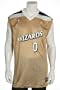 adidas Washington Wizards #0 Gilbert Arenas Gold Replica Jersey