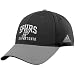 Search : adidas San Antonio Spurs Black-Gray Pro Structured Adjustable Hat