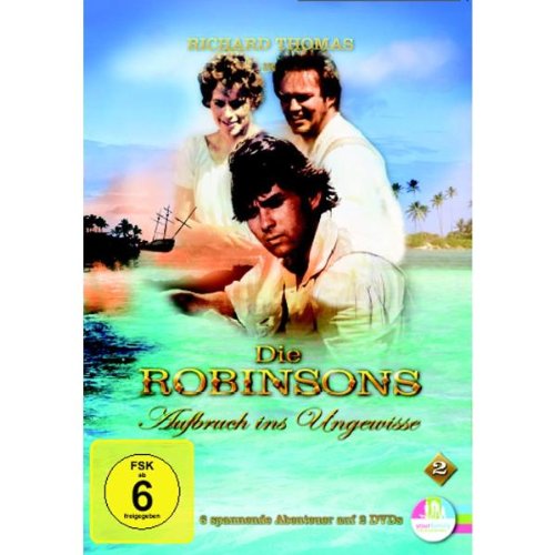 Produkt-Bild: Die Robinsons - Aufruch ins Ungewisse, Vol. 02 [2 DVDs]