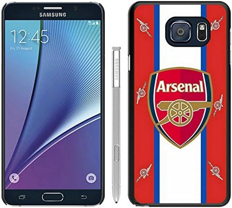 Samsung Galaxy Note 5 Cases Designed With Arsenal 5 Black Case for Samsung Galaxy Note 5