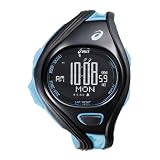[アシックス　ランニングウォッチ]ASICS RUNNING WATCH AR04スーパー For Challenge Racer ﾌﾞﾗﾂｸ/ﾌﾞﾙｰ CQAR0405 ユニセックス