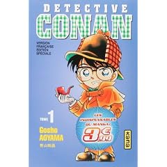 D�tective Conan, Tome 1 :