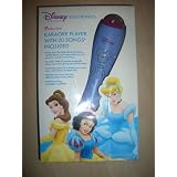 Disney Princess Electronics: Karaoke Player with 20 Songs Included