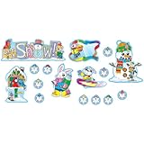 Carson Dellosa Winter Bulletin Board Set (110061)