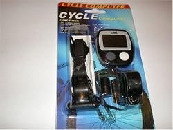 Bicycle Computer Speedometer with LCD Display
