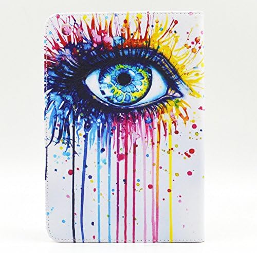 Mococase Colorful Pattern Pu Leather Wallet Tablet Case Stand Cover for Ipad Mini