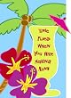 Time Flies When You Are Having Rum Regular Size Applique Flag