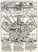 All Products : German champion of the 1st Half of the 16th Century (Pope seven animals) Art Poster Print - 11" X 17"