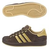 adidas Superstar 2 Brown Womens Retro Shoes - 667464