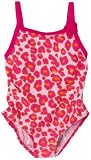 Osh Kosh Girls 2-6x 1 Piece Leopard Print Swimwear, Pink, 4T