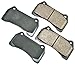 Akebono EUR938 Euro Ultra Premium Ceramic Disc Brake Pad Kit