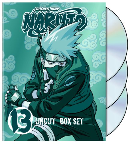 Naruto Uncut Box Set 13 [DVD] [2009] [Region 1] [US Import] [NTSC]