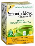Traditional Medicinal Smooth Move Chamomile, 16-Count Tea Bags (Pack of 6)