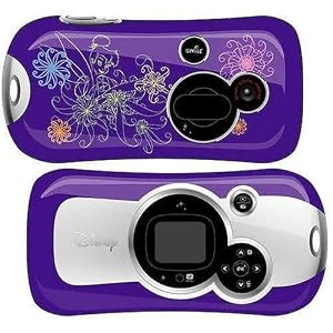 Disney Pix Click 2.0 1.3MP Digital Camera (Tinker Bell) - Customize Photos w/Characters, Stamps, Frames & More!