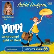 H&ouml;rbuch Pippi Langstrumpf geht an Bord