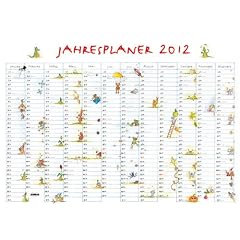 Jahresplaner Cartoon XL 2012