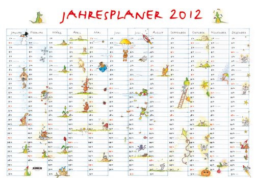 Produkt-Bild: Jahresplaner Cartoon XL 2012