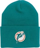 Miami Dolphins Throwback Cuffed Knit Hat